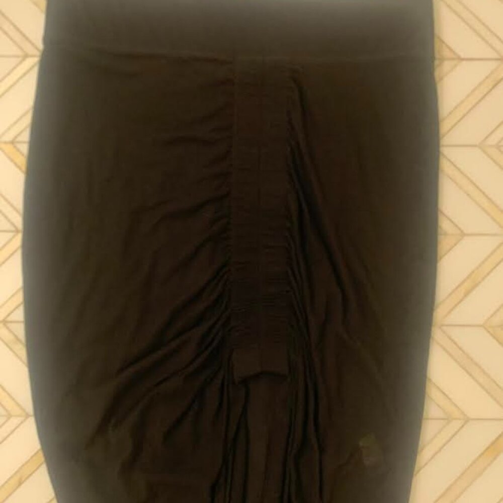 Helmut Lang Midi Skirt